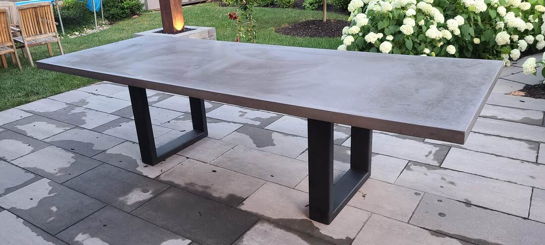 Custom-concrete-table-modern