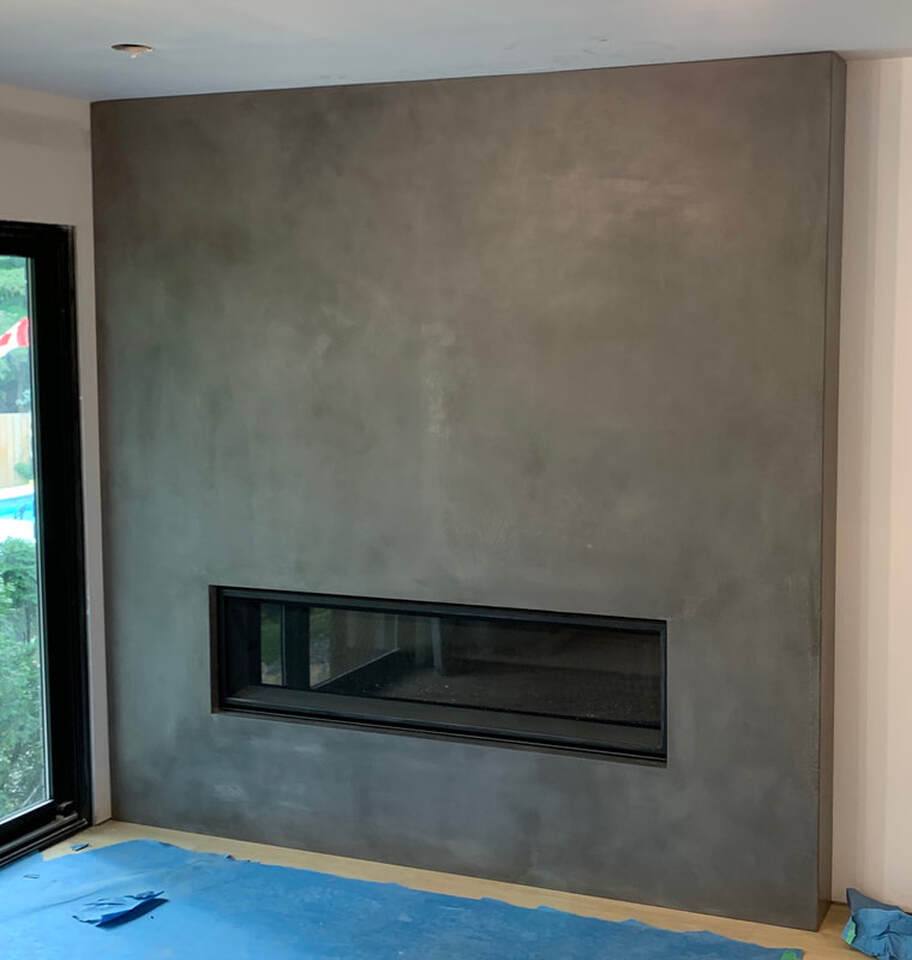 Concrete-fireplace-minimalist