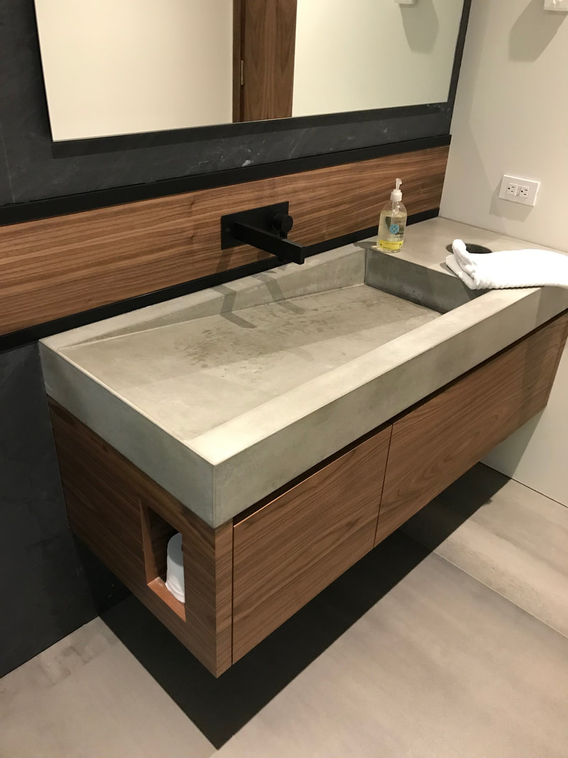 Custom-concrete-modern-sink