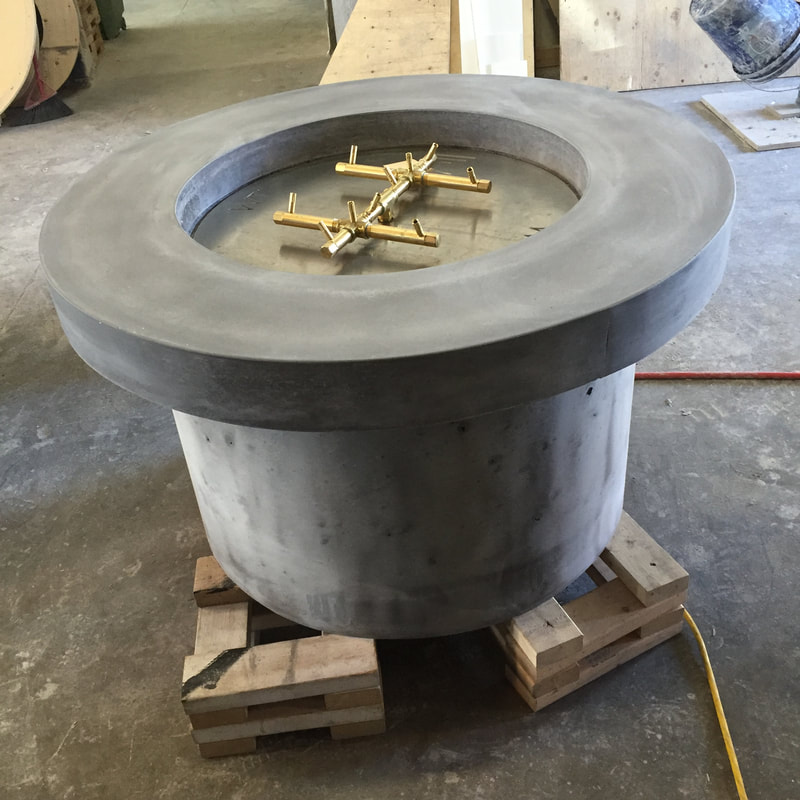 concrete-fire-bowl-making