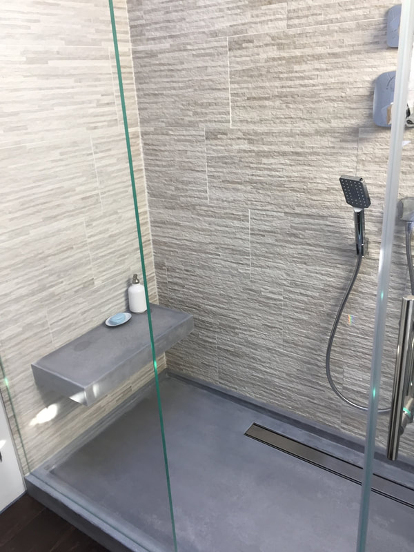 Custom-concrete-shower