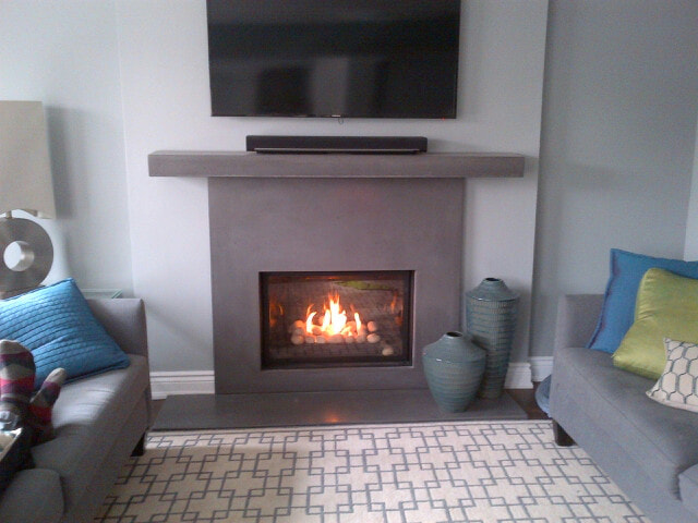 Traditional-Concrete-Fireplace