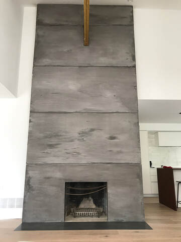 Gorgeous-Concrete-Fireplace