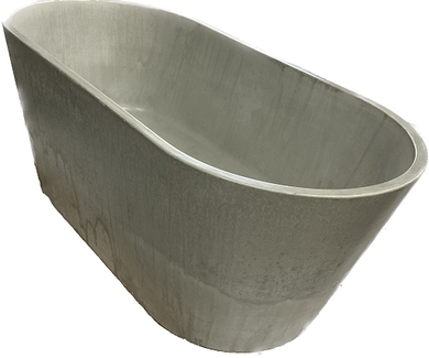 Custom-concrete-tub